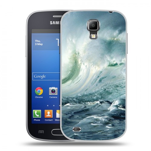 Дизайнерский пластиковый чехол для Samsung Galaxy S4 Active стихии