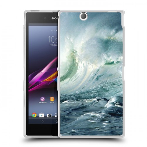 Дизайнерский пластиковый чехол для Sony Xperia Z Ultra  стихии