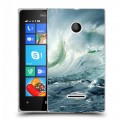 Дизайнерский пластиковый чехол для Microsoft Lumia 435 стихии