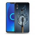 Дизайнерский силиконовый чехол для Alcatel 5V стихии