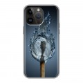 Дизайнерский пластиковый чехол для Iphone 14 Pro Max стихии