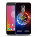 Дизайнерский пластиковый чехол для Lenovo K6 стихии