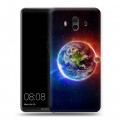 Дизайнерский пластиковый чехол для Huawei Mate 10 стихии