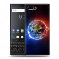 Дизайнерский пластиковый чехол для BlackBerry KEY2 стихии