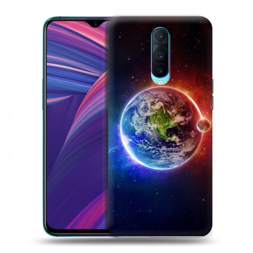 Дизайнерский пластиковый чехол для OPPO RX17 Pro стихии