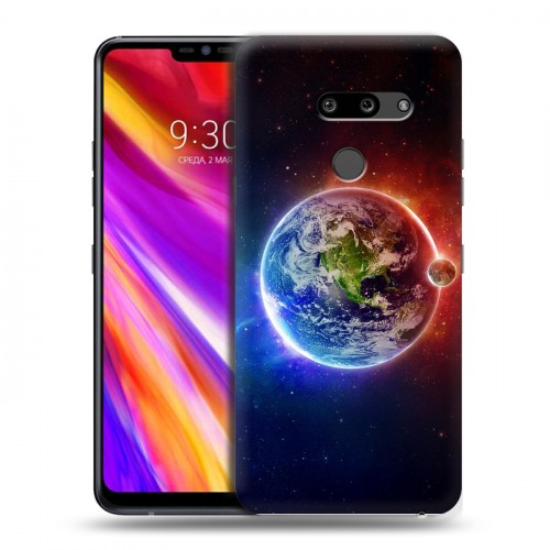 Дизайнерский пластиковый чехол для LG G8 ThinQ стихии