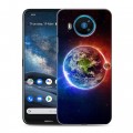 Дизайнерский силиконовый чехол для Nokia 8.3 стихии