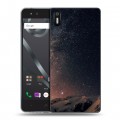 Дизайнерский пластиковый чехол для BQ Aquaris X5 ночь