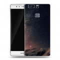 Дизайнерский пластиковый чехол для Huawei P9 Plus ночь