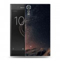 Дизайнерский пластиковый чехол для Sony Xperia XZs ночь