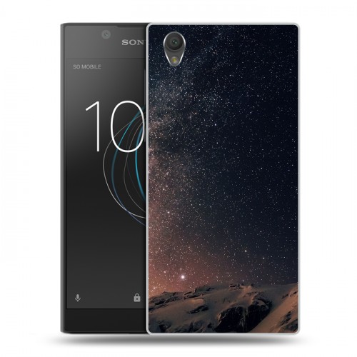 Дизайнерский пластиковый чехол для Sony Xperia L1 ночь