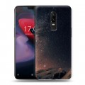 Дизайнерский пластиковый чехол для OnePlus 6 ночь