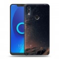 Дизайнерский силиконовый чехол для Alcatel 5V ночь