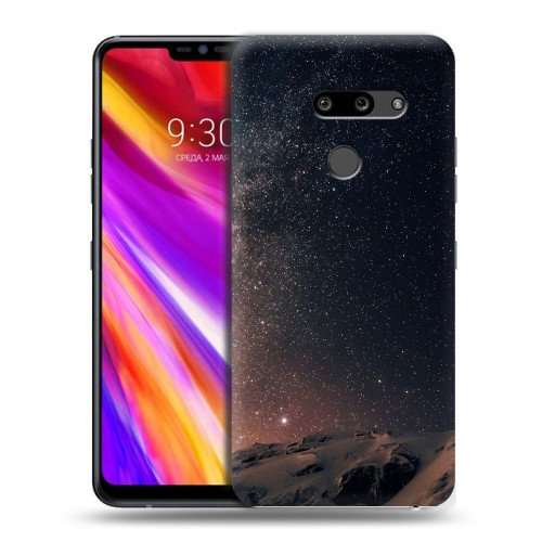 Дизайнерский пластиковый чехол для LG G8 ThinQ ночь