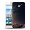 Дизайнерский пластиковый чехол для Huawei Ascend D2 ночь