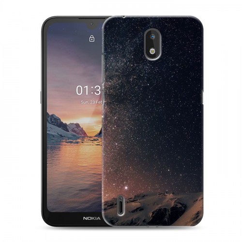 Дизайнерский силиконовый чехол для Nokia 1.3 ночь