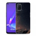 Дизайнерский пластиковый чехол для OPPO A52 ночь