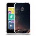 Дизайнерский пластиковый чехол для Nokia Lumia 530 ночь