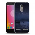 Дизайнерский пластиковый чехол для Lenovo K6 ночь