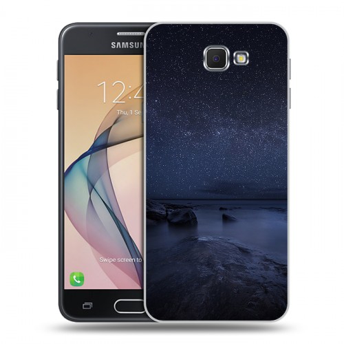 Дизайнерский пластиковый чехол для Samsung Galaxy J5 Prime ночь