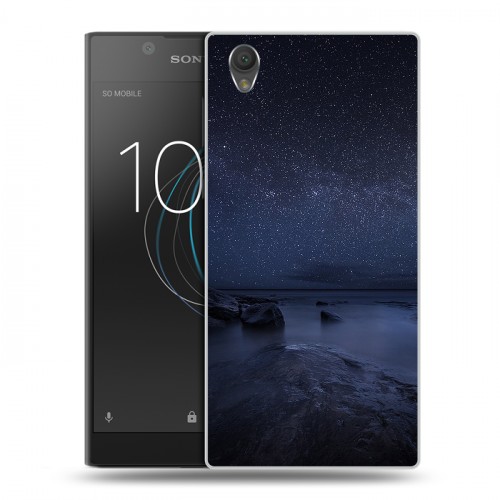 Дизайнерский пластиковый чехол для Sony Xperia L1 ночь