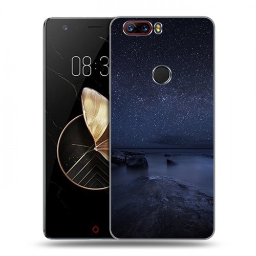 Дизайнерский пластиковый чехол для ZTE Nubia Z17 ночь