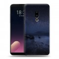 Дизайнерский пластиковый чехол для Meizu 15 Plus ночь