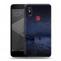 Дизайнерский пластиковый чехол для Xiaomi Mi8 SE ночь