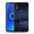 Дизайнерский силиконовый чехол для Alcatel 5V ночь