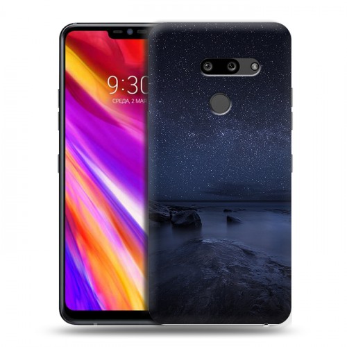 Дизайнерский пластиковый чехол для LG G8 ThinQ ночь