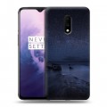 Дизайнерский пластиковый чехол для OnePlus 7 ночь