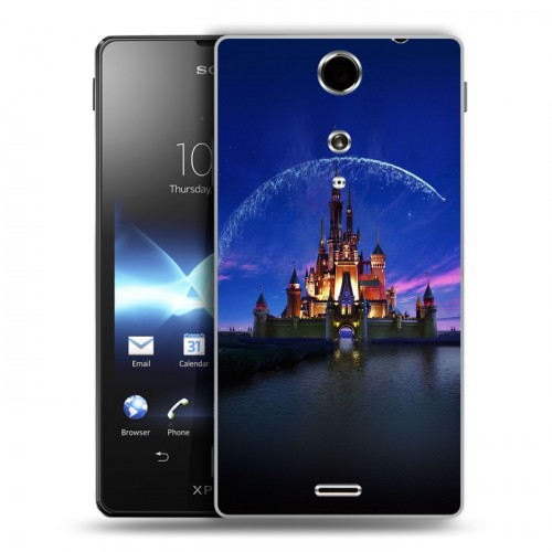 Дизайнерский пластиковый чехол для Sony Xperia TX ночь