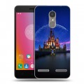 Дизайнерский силиконовый чехол для Lenovo K6 ночь