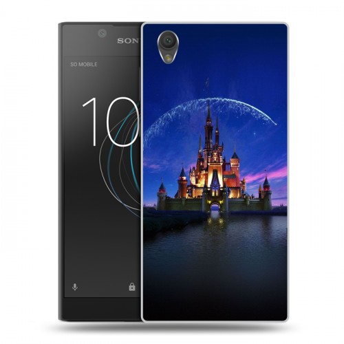 Дизайнерский пластиковый чехол для Sony Xperia L1 ночь