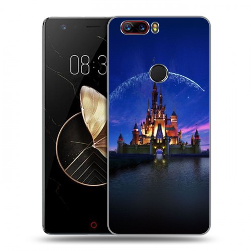 Дизайнерский пластиковый чехол для ZTE Nubia Z17 ночь