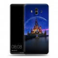 Дизайнерский пластиковый чехол для Huawei Mate 10 ночь