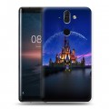 Дизайнерский пластиковый чехол для Nokia 8 Sirocco ночь