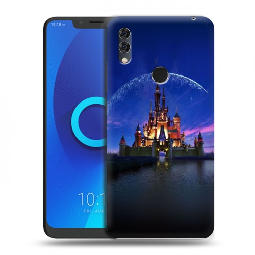 Дизайнерский силиконовый чехол для Alcatel 5V ночь