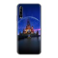 Дизайнерский силиконовый чехол для Huawei Y9s ночь