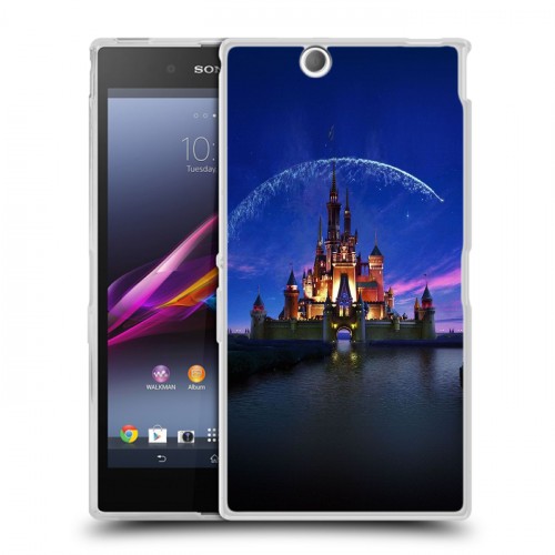 Дизайнерский пластиковый чехол для Sony Xperia Z Ultra  ночь