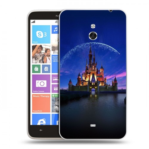 Дизайнерский пластиковый чехол для Nokia Lumia 1320 ночь