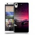 Дизайнерский силиконовый чехол для HTC Desire 626 ночь