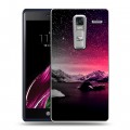 Дизайнерский пластиковый чехол для LG Class ночь