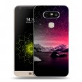 Дизайнерский пластиковый чехол для LG G5 ночь