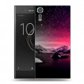 Дизайнерский пластиковый чехол для Sony Xperia XZs ночь