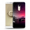 Дизайнерский пластиковый чехол для Alcatel 3 ночь