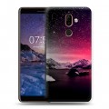 Дизайнерский пластиковый чехол для Nokia 7 Plus ночь