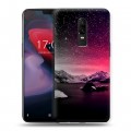 Дизайнерский пластиковый чехол для OnePlus 6 ночь