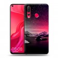 Дизайнерский пластиковый чехол для Huawei Nova 4 ночь