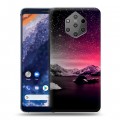 Дизайнерский силиконовый чехол для Nokia 9 PureView ночь